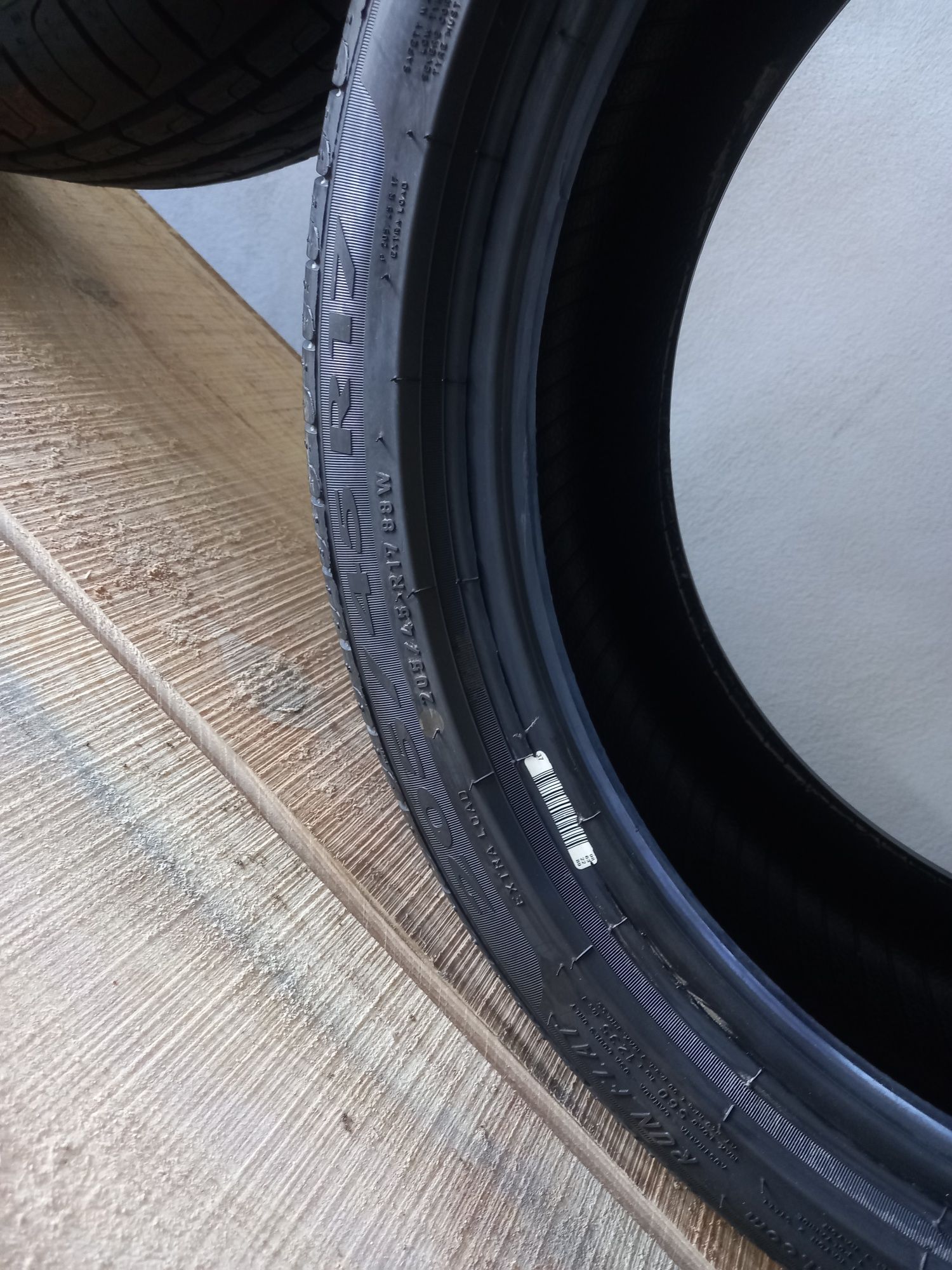 Cauciuc pirelli 205/45/17