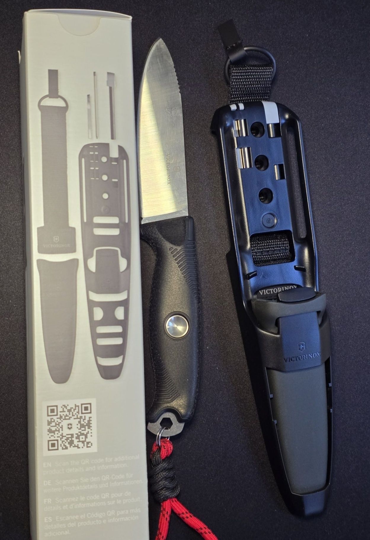 Cutit Bushcraft Victorinox Venture Pro