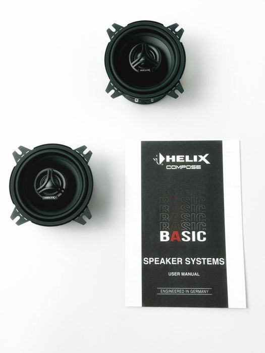 Helix CB C100.2-S3 2-полосная коаксиальная акустика 10sm