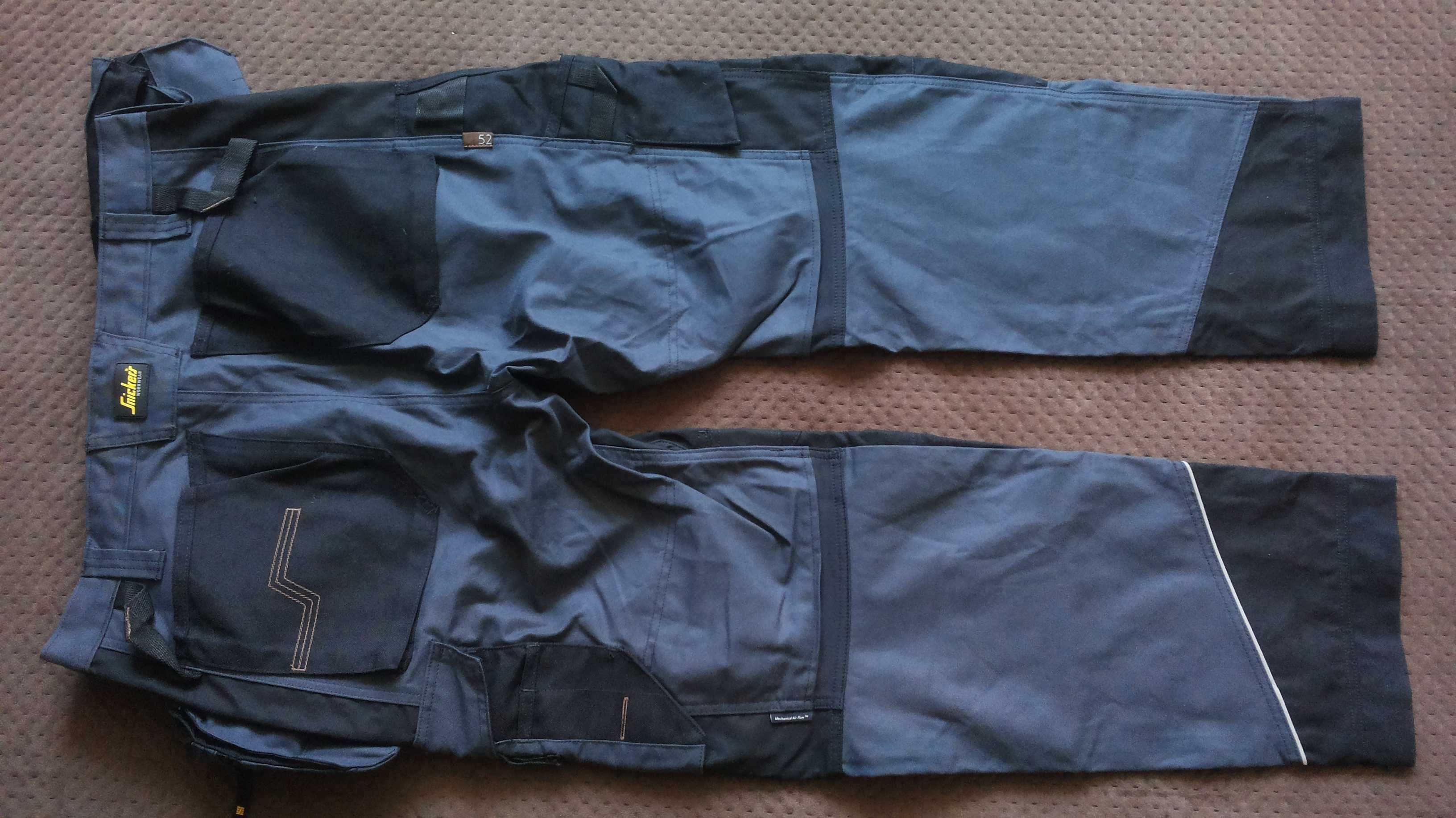 Snickers 6202 RUFF Work Trouser размер 52 / L работен панталон W4-231