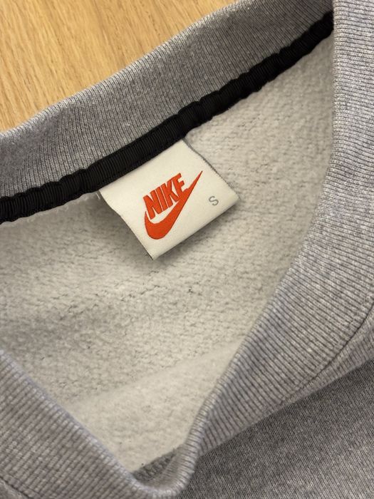 Stussy x nike суичер блуза