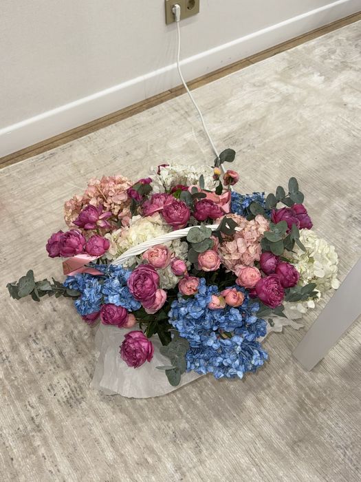 Срочно продам букет цветов