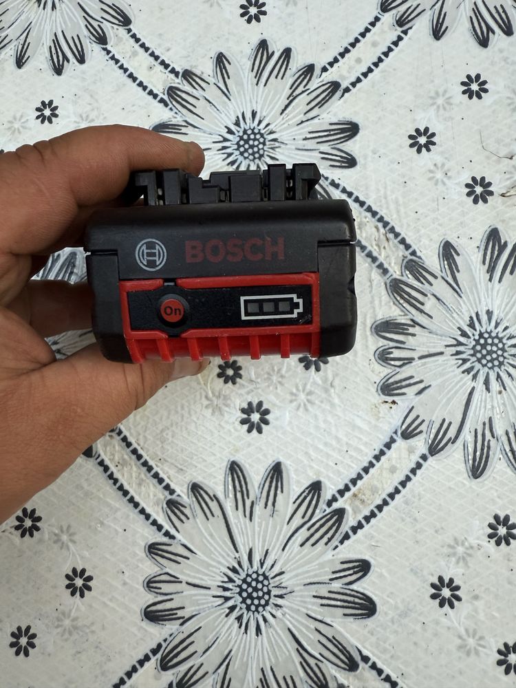 Акумулаторна батерия Bosch GBA, 18 V, 6. 0Ah,