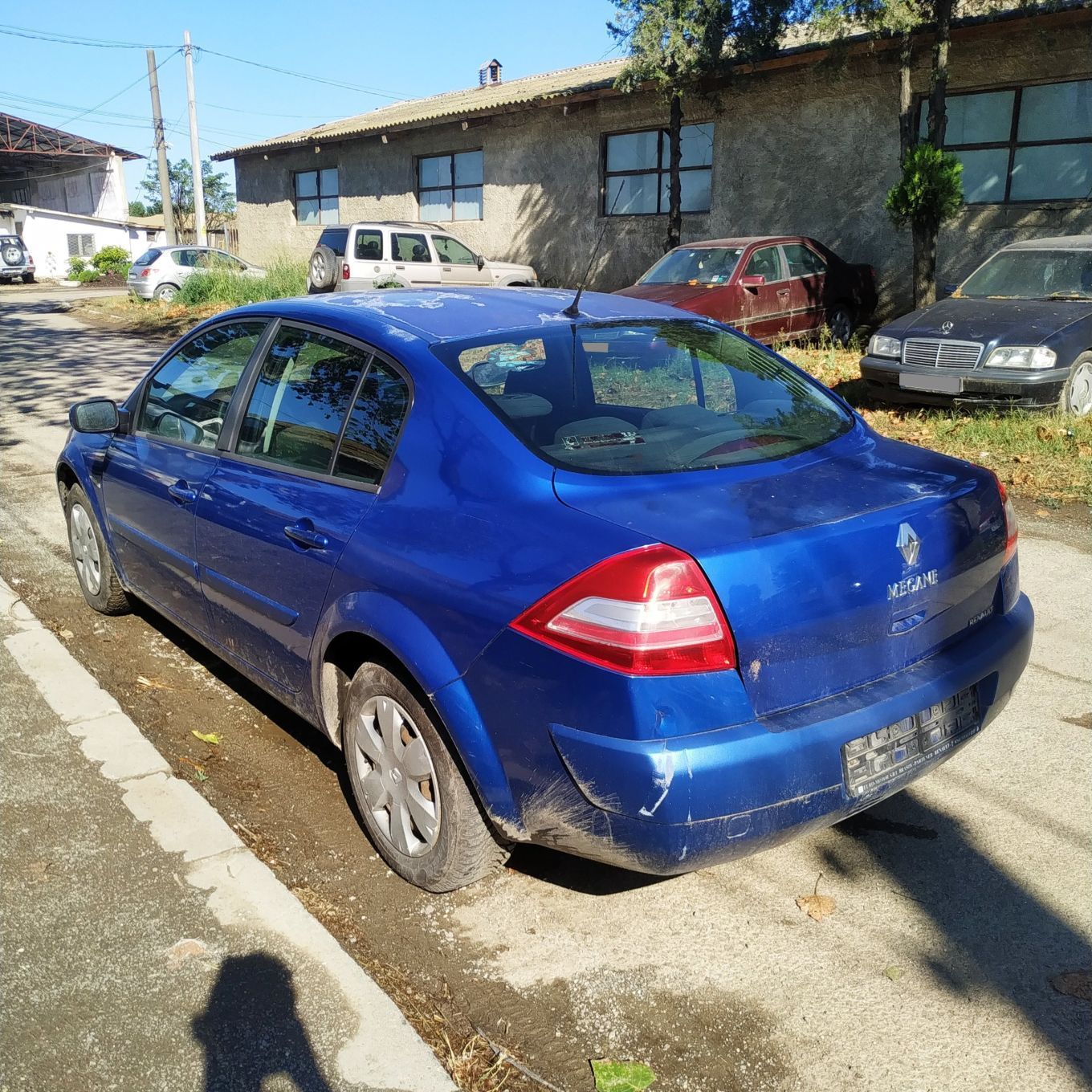 Dezmembrari  Renault MEGANE 2  2002  > 2012 1.6 16V Benzina