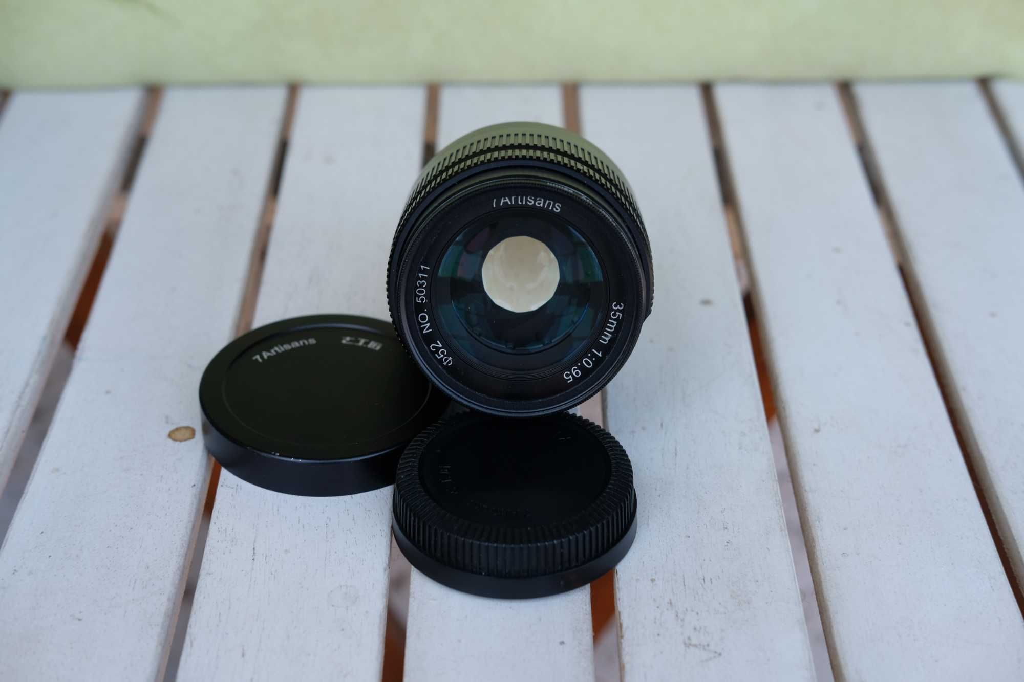 Обектив TTArtisan 35mm f/0.95 за Fujifilm (Fuji X mount)