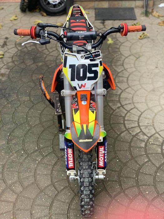 Ktm sx 50 motocicleta copii