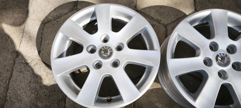 5х112 15 цола Skoda