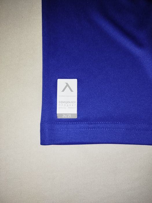 Домакинска фланелка на Левски София - сезон 24/25г. 110г.- 3XL