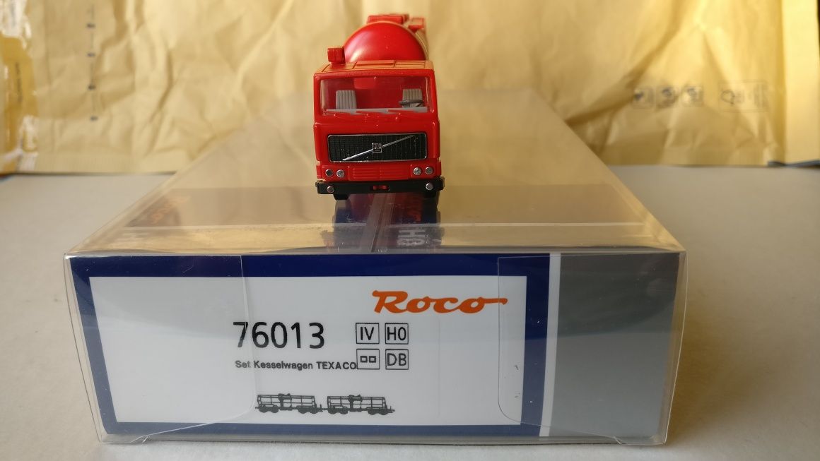 Set vagoane cisternă Roco H0 1:87