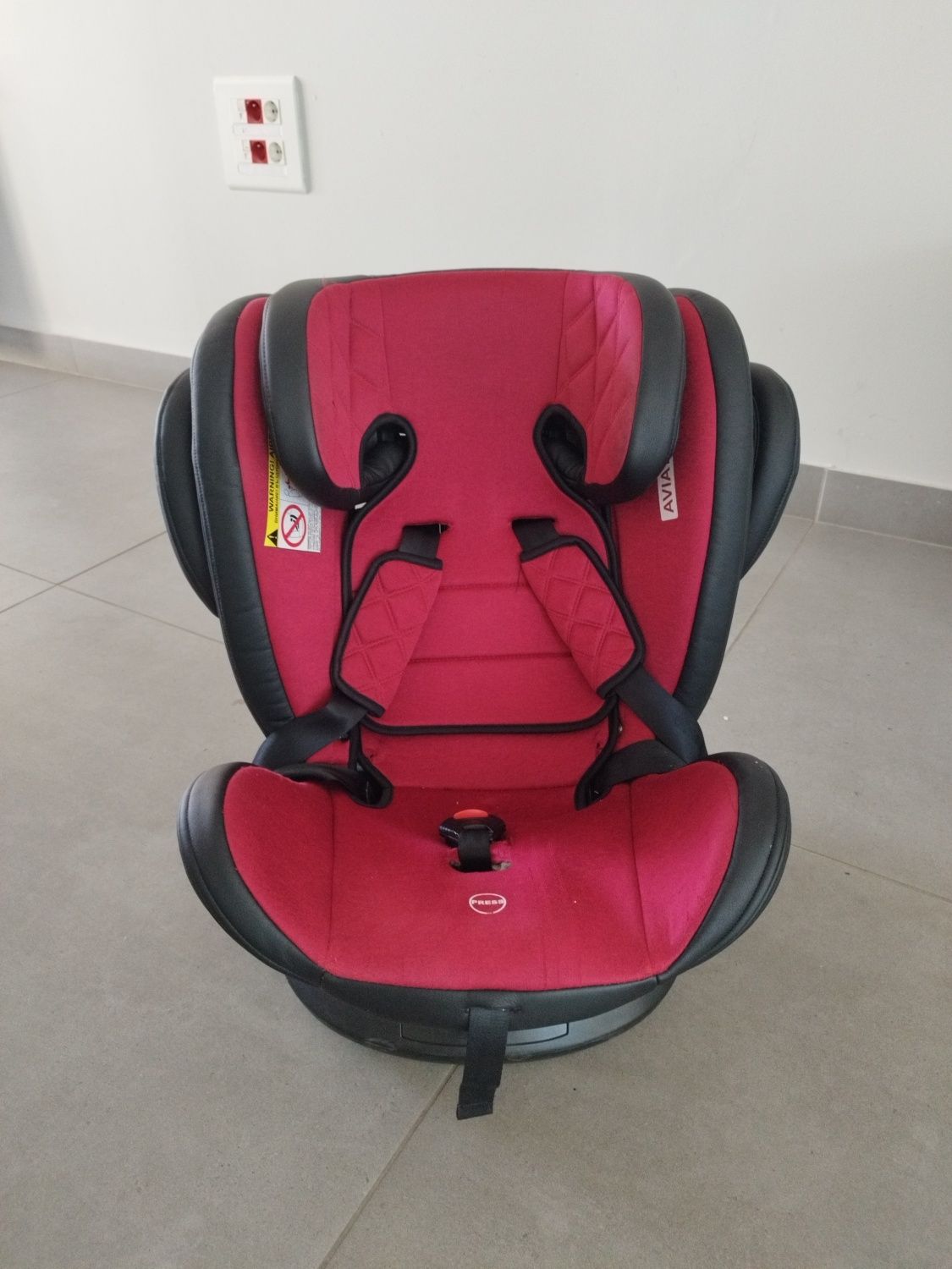 LORELLI Premium Стол за кола 0-36 кг. AVIATOR ISOFIX 360°