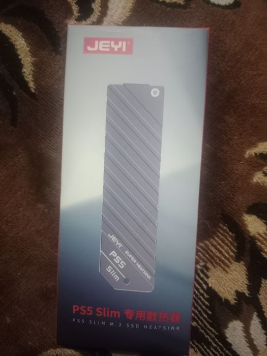 Продам радиатор для ssd m2 ps5 pro/slim