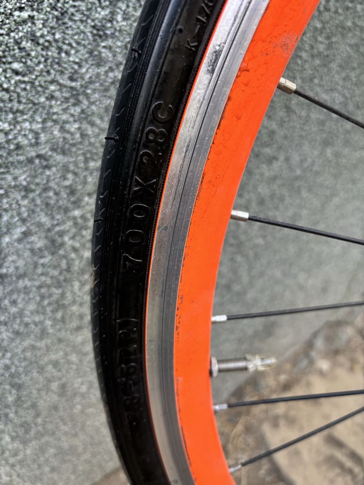 Пистов Велосипед Forelle Blau orange