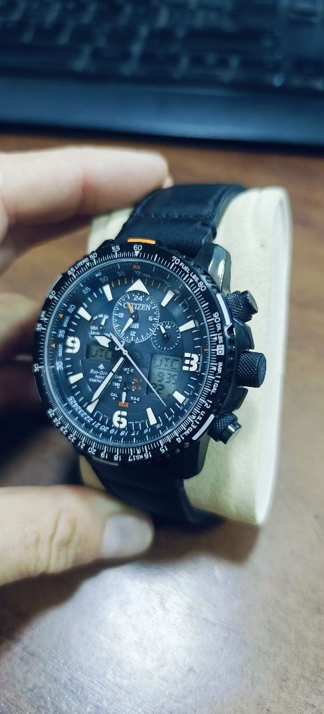 Ceas Citizen  Navyhawk Antimag 4800 (ctg)