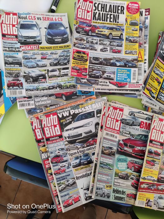 Reviste auto și ciclism