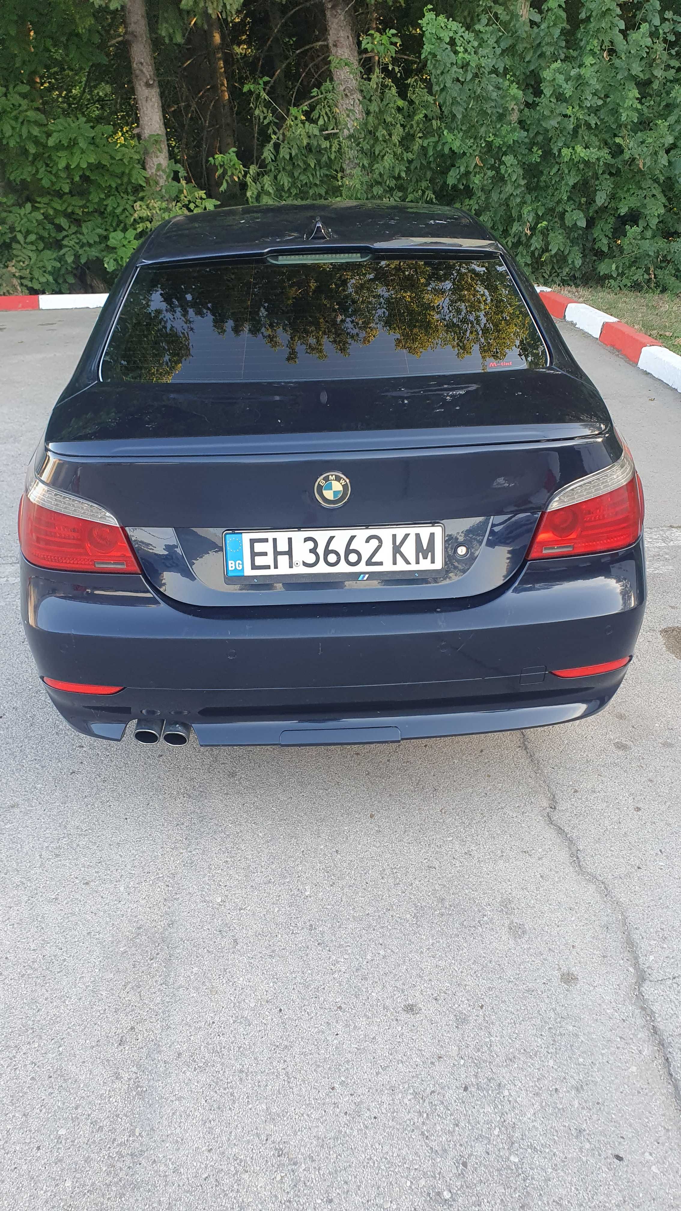 BMW 530i 2004 3.0 Бензин/Газ Най Висок клас Инжекцион Fobos Течна фаза