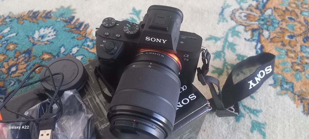 Sony A7 ||| satiladi