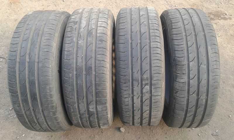 Шины 185/55 R16 - "Continental ContiPremiumContact 2" (Франция).