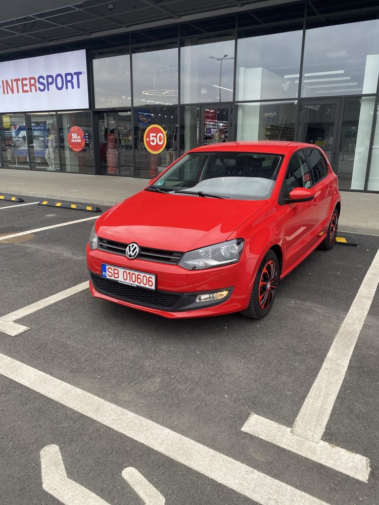 Vand vw polo 1.4 benzina