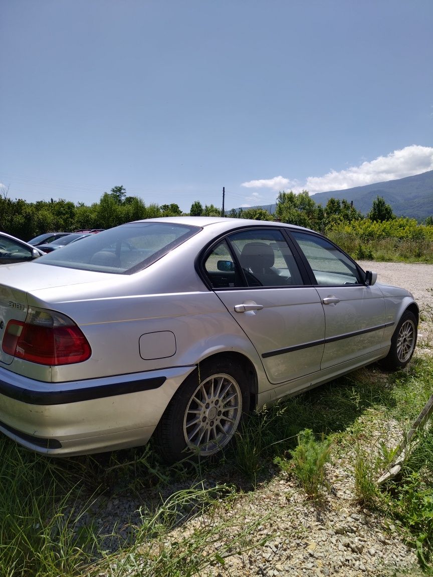 Bmw e46 318i на части