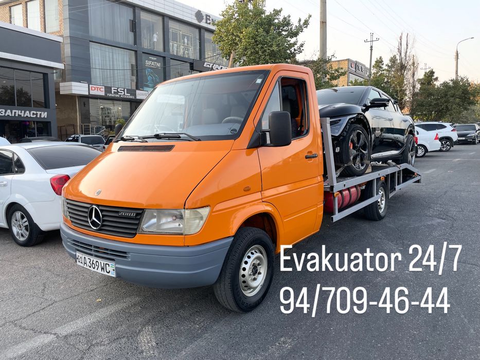 Evakuator Xizmati 24/7 Eng Arzoni