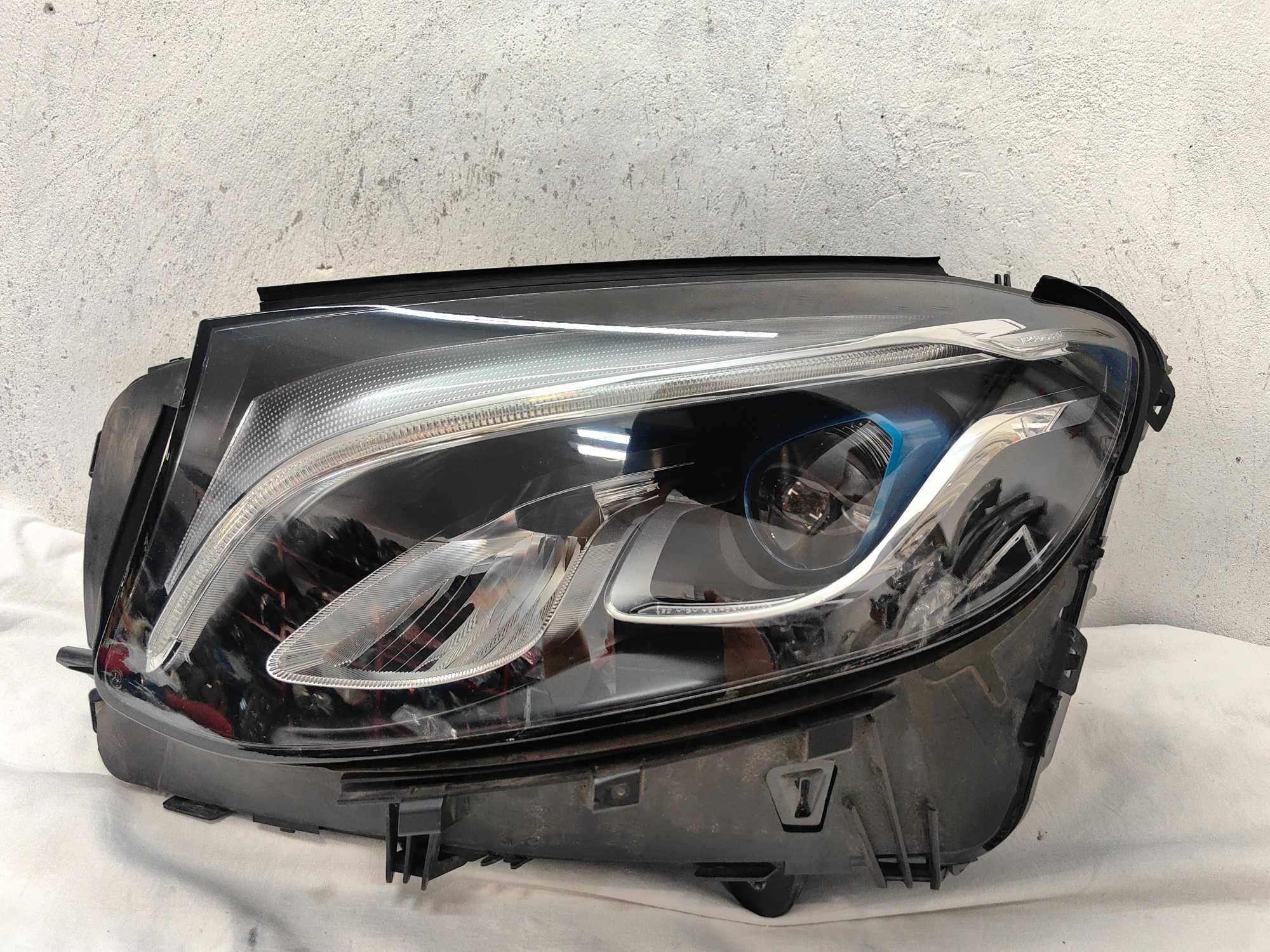 Оригинален фар Мерцедес ГЛЦ  Mercedes 253 GLC Full Led  HYBRID