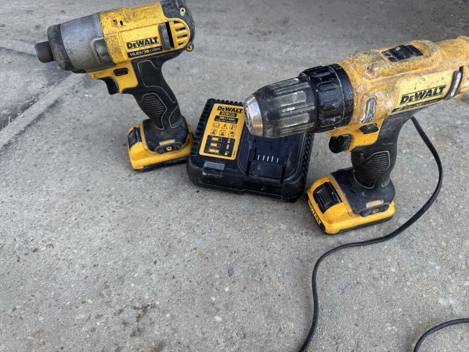 DEWALT 10.8v 2.0Ah autofiletanta si impact.