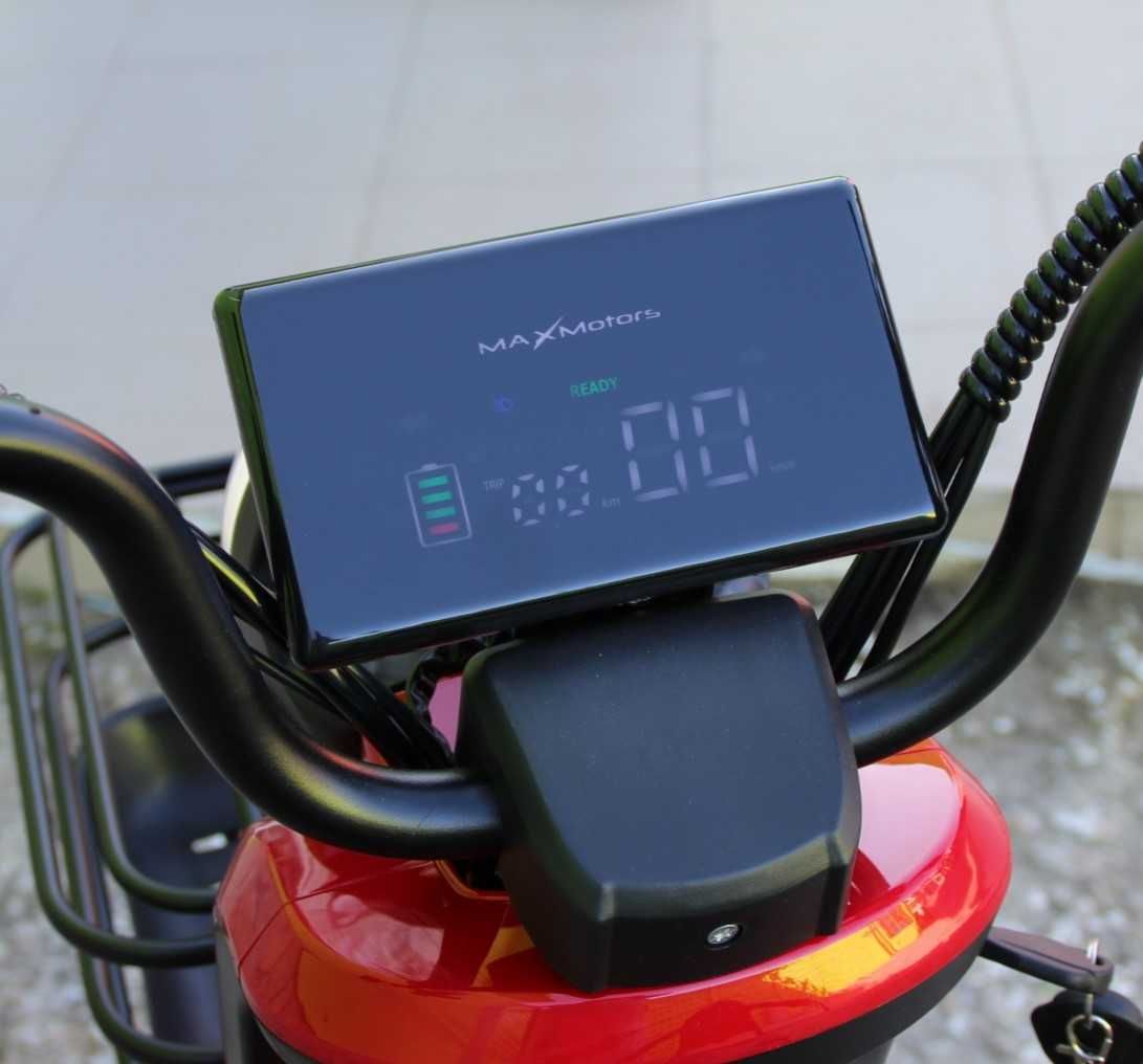 електрическа триколка Pudding 1800W-48V-20Ah