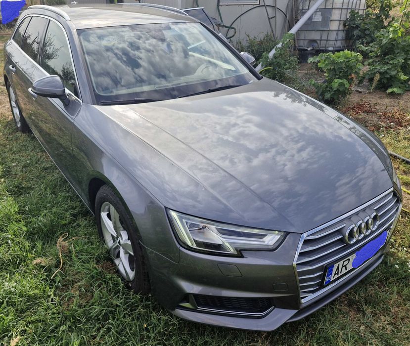 Audi A4, S-line 2019