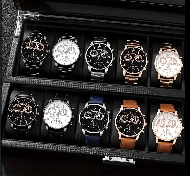 Кварцевые часы идельные