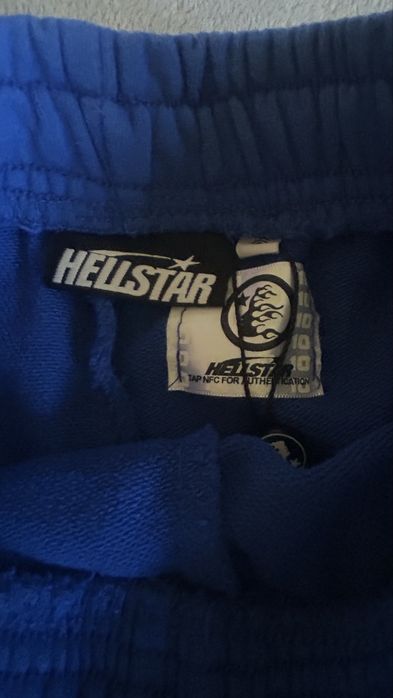 Hellstar Shorts Blue