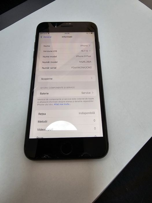 iPhone 8 plus amanet Canta