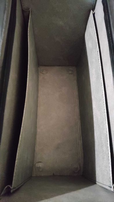 Голям кожен бизнес куфар подсилена конструкция