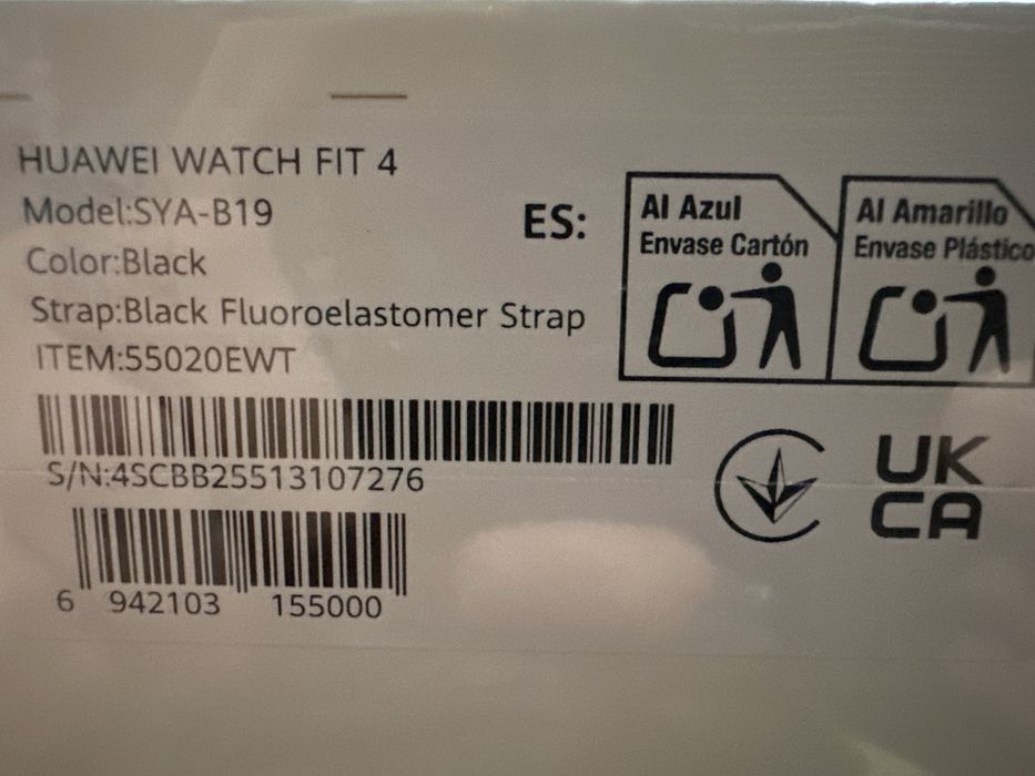 Huawei watchfit 4