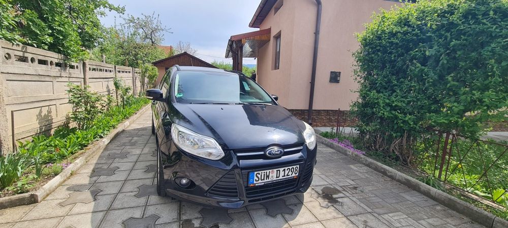 Ford Focus 1.6 TDCI, 116 CP, euro 5, 2012