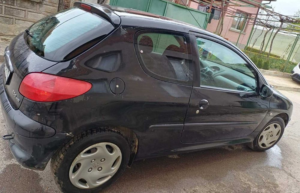 Peugeot 206 / Пежо 206     2.0 HDI 90 К.С    RHY