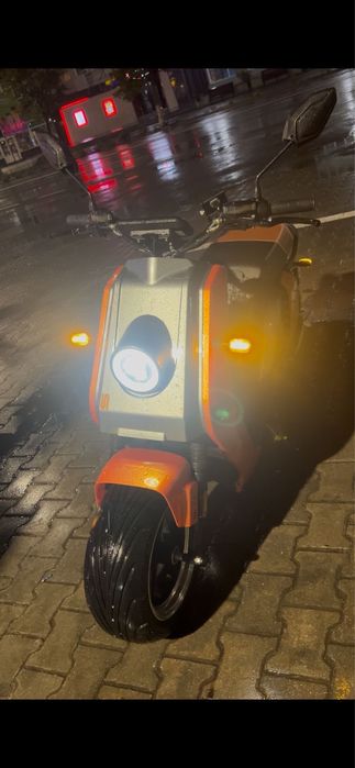 Scuter electric 701 pro