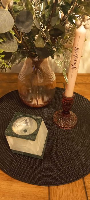 Scrumiere onyx,marmura...suport lumanari..