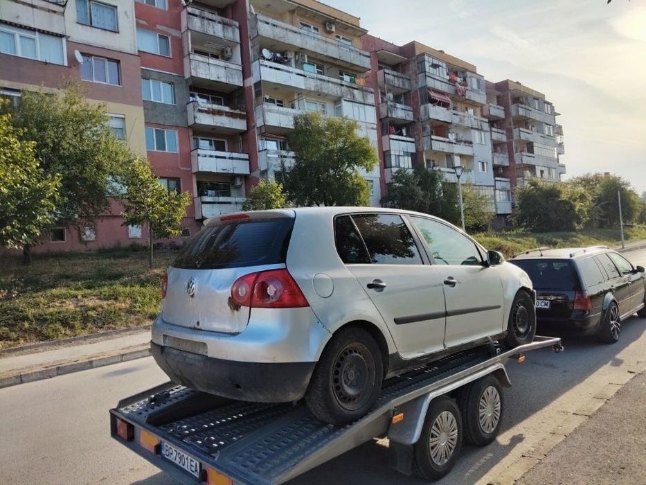 Коли на части Golf 5, A4 B7 1.9