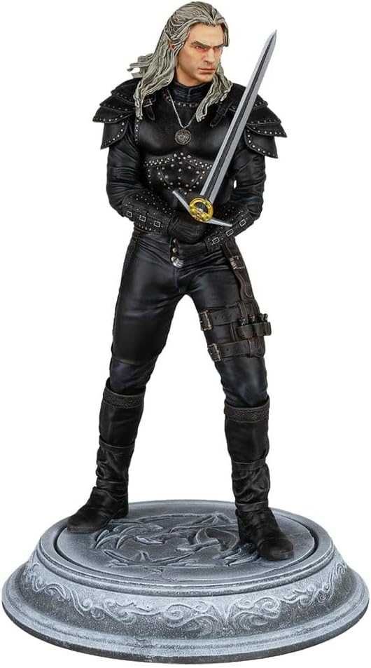 Figurina The Witcher Geralt Season 2 Statue 24 cm Dark Horse (Netflix)
