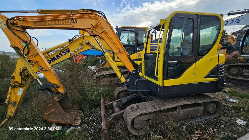 Hyundai R 60-9 Mini Excavator pe șenile miniexcavator
