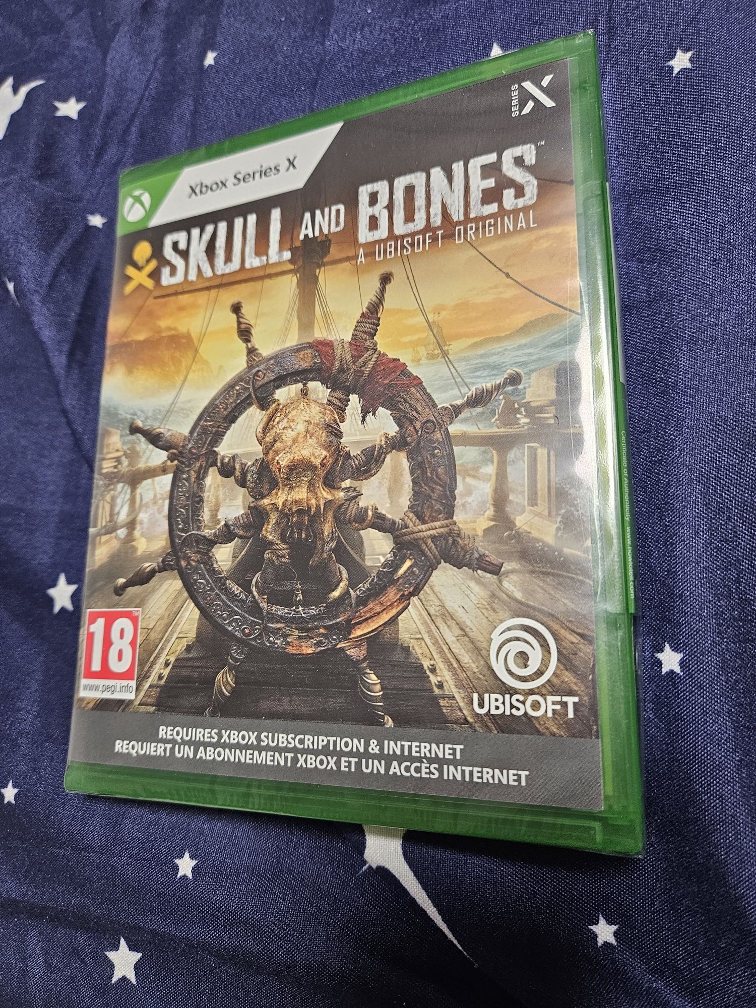 Vand joc Skull and Bones