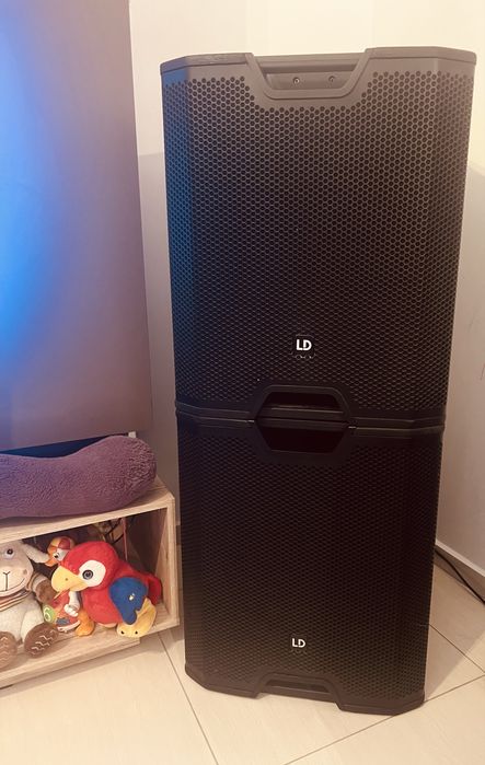 Subwoofer Activ LD Systems ICOA SUB 15 A ( 2 bucati )