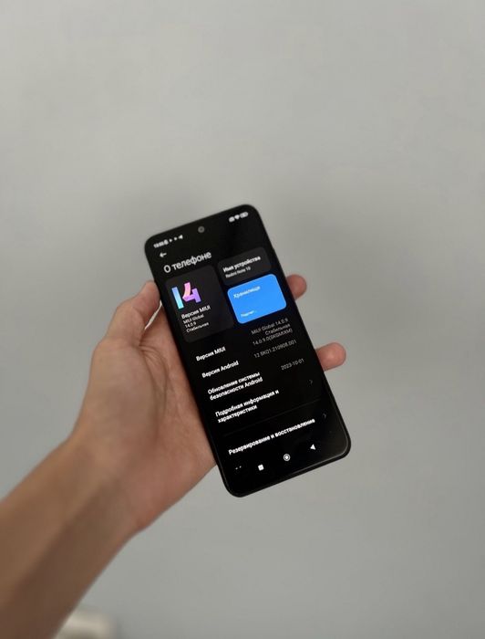 Redmi note 10 xotirasi 4+2/128GB obmenga