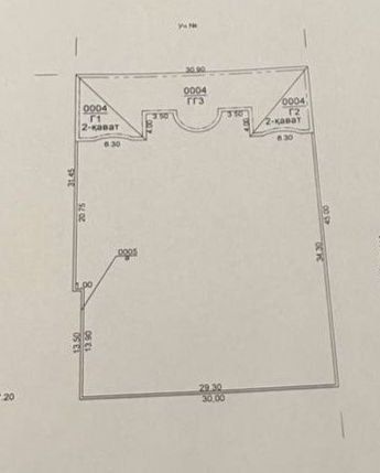 Дагестанская Топ.локация 15 соток фасад 45 м