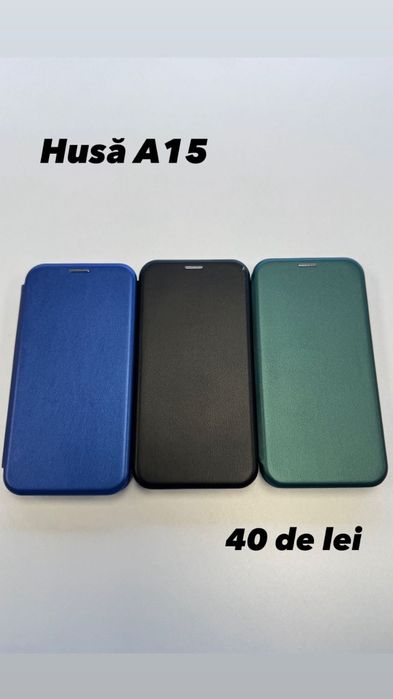Folie, Husa, Incarcator, Cablu Samsung A15