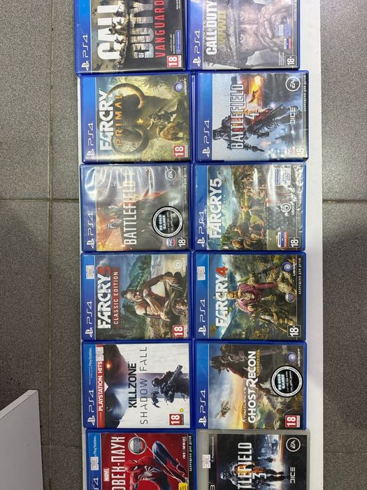 Диски Sony playstation 4_5
