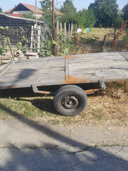 Транспортна пчеларска платформа, ремарке за кошери, регистрирана