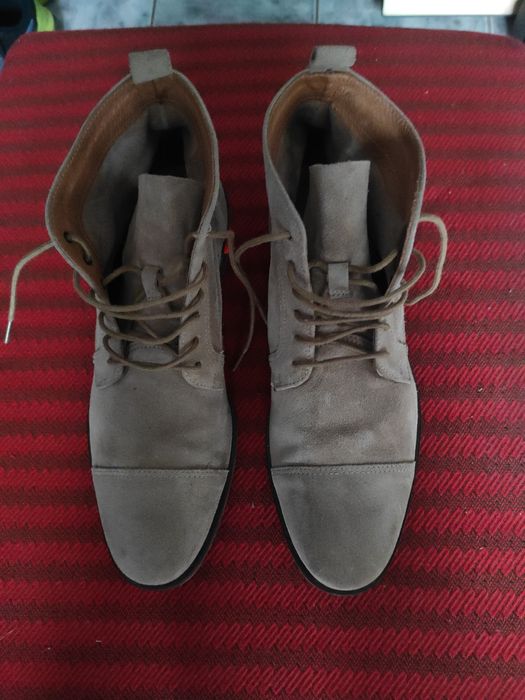 Ghete din piele 100%, pentru barbati