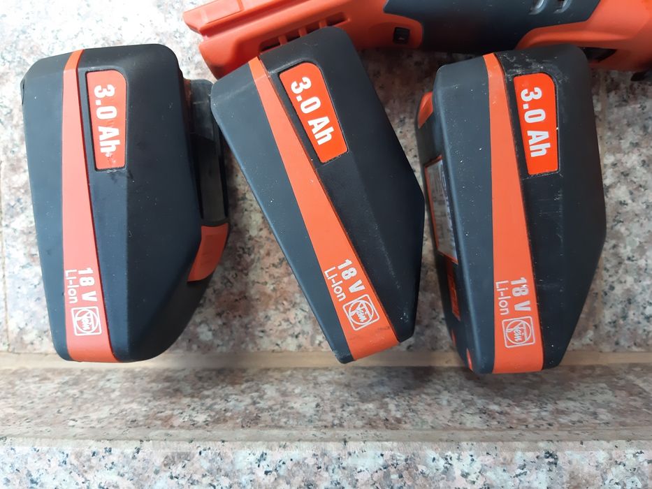 Fein multicutter pe acumulatori