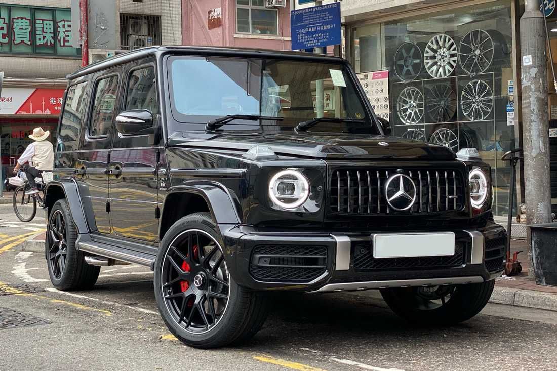 Джанти за Мерцедес 22” AMG G Class G W460 W461 W463